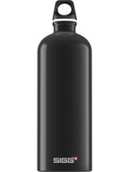 Turistická fľaša Traveler Black 1.0 SIGG