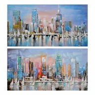 Obrázok DKD Home Decor City 120 x 3 x 60 cm Lof