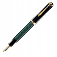 Plniace pero Pelikan SOUVERAN M600 Black/Green F