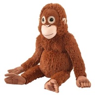 IKEA DJUNGELSKOG Plyšový maskot, orangutan 66 cm