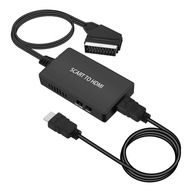 Adaptér Scart Konvertor na HDMI AV Euro Full HD