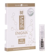 Vzorky BEMINE ENIGMA 2ml parfum s feromónmi pre