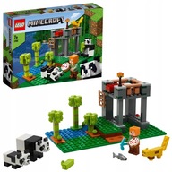 LEGO MINECRAFT 21158 Panda škôlka