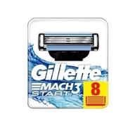 GILLETTE MACH3 3 NÁPLNE DO STROJA START 8 KS