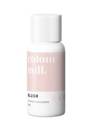 Color Mill BLUSH Powder Svetlé olejové farbivo