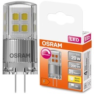 G4 LED žiarovka 2W 2700K OSRAM Capsule Stmievateľná