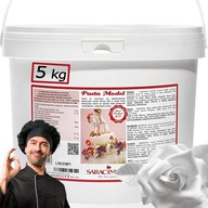 SARACINO CUKROVÁ NÁPLŇ BIELY PLASTOVÝ PRYS 5KG