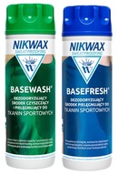 Nikwax Base Wash 300ml + Base Fresh 300ml set