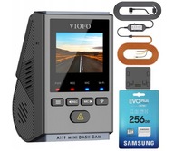 Autokamera VIOFO A119 MINI + HK4 + 256GB