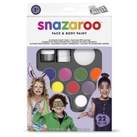 FACE PAINT PAINT SET XL SNAZAROO Party