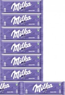 MILKA ČOKOLÁDA ALPSKÉ MLIEKO 270G x8