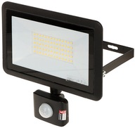 LED reflektor s pohybovým senzorom 50W, 4000lm