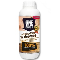 One Shot 1l impregnácia proti škodcom dreva