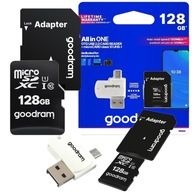 Pamäťová karta GoodRam microSDHC UHS-1 128GB