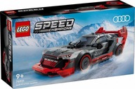 Pretekárske bloky Speed ​​​​Champions 76921 Audi S1 ​​E-tron Quattro