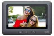 EURA Alpha Black Wicket video interkom monitor