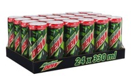 24x 330ml MOUNTAIN DEW nápojový BAL