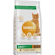 IAMS VITALITY KRMIVO PRE MAČKY S KURAŤOM 3KG