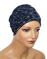 Čiapka Nina wek-276 Turban na zimu Eva Design