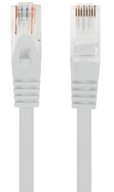 PATCHCORD CAT.6 UTP LSZH CU 5M GREY FUKE PASSED LANBERG