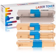 4x NÁHRADNÝ TONER PRE OKI C332 MC363 46508712 CMYK