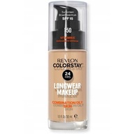 Revlon Colorstay Covering Face Foundation pre mastnú zmiešanú pleť 150 Buff