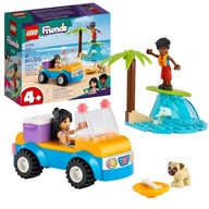 LEGO FRIENDS BEACH IZBA ZÁBAVNÁ SET 4+