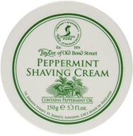 Krém na holenie Taylor Peppermint 150g