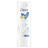 DOVE BODY LOVE LIGHT CARE TELOVÉ MLIEKO 400 ml