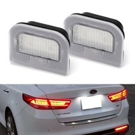 LED panelové svetlá Kia Optima IV K5 JF 2015-2020