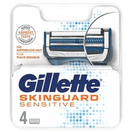 GILLETTE SKINGUARD SENSITIVE / 4 ks.