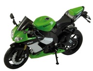 KAWASAKI NINJA ZX-10R MODEL WELLY MOTOR 1:18