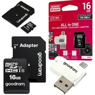 16GB MICROSD karta do autokamery