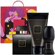 AVON LITTLE BLACK ŠATY KOZMETICKÁ SÚPRAVA DARČEKOVÝ PARFUMOVANÝ VODA 50ML