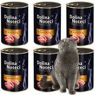 DOLINA NOTECI Mokré krmivo kačica SET 6x400g