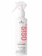 Schwarzkopf Osis + Flatliner tepelne ochranný sprej na vyrovnávanie vlasov 200 ml