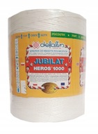 POĽNOHOSPODÁRSKY TWINE záhradný skleník 4000m BIELY 4KG