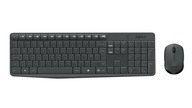 Sada klávesnice Logitech MK235 + membránová myš