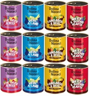 SUPERFOOD Dolina Noteci MIX CHUTÍ 12x 800g