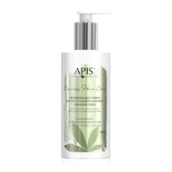 APIS regeneračný krém na ruky Cannabis Shea 300ml