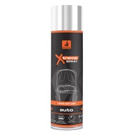 Autoakrylový lak v aerosóle 500 ml MATT BLACK