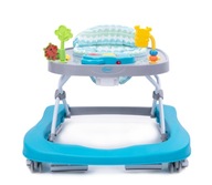 4 BABY Walker WALK'N PUSH TURQUOISE