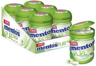 Žuvačka Mentos Pure Fresh Lime 6x60g