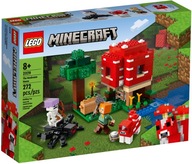 LEGO Minecraft 21179 Dom húb