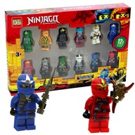 Stavebnice Figúrky NINJAGO 12 dielikov DEŇ DETÍ