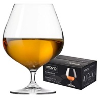 KROSNO poháre 6x 550ml na brandy KONIAK Balance CLASSIC CRYSTALLINE GLAS