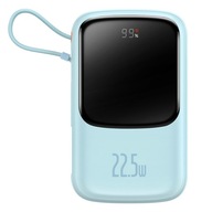 Powerbanka Baseus s káblom USB-C 10 000 mAh 22,5 W 3a