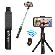 Selfie Stick statív na fotografie, telefón, diaľkové ovládanie | LogiK