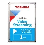 Toshiba 1TB SATA HDD pre CCTV dohľad