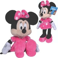 DISNEY MINNIE MYŠKA MASKOT MINI PLYŠOVÁ HRAČKA 25 CM